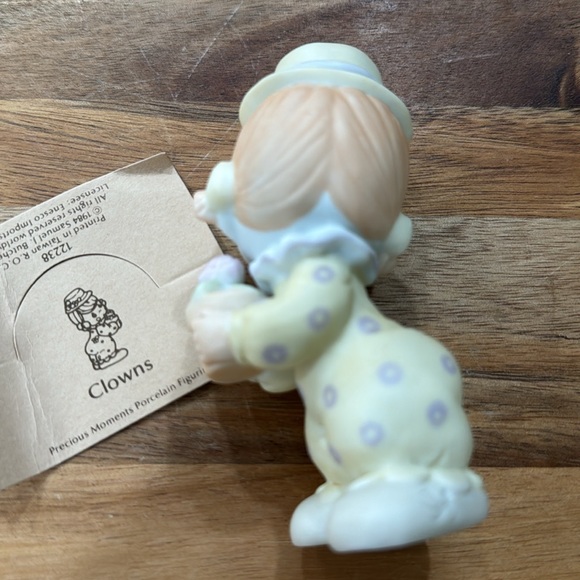 Precious Moments Clowns 12238 1984 - Picture 7 of 12